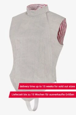 Inox Metallweste Damen Florett