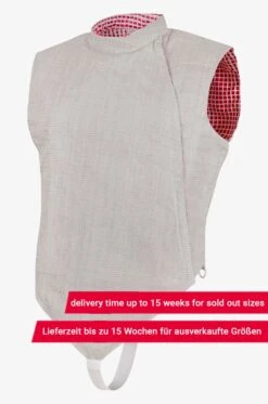 Inox Metallweste Herren Florett