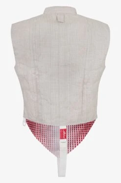 Inox Metallweste Herren Florett 12 Inox Metallweste Herren Florett -Fechtausrüstungsgeschäft 1145H 3