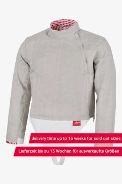 Inox Metallweste Herren Säbel