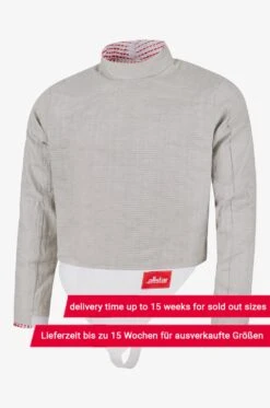 Inox Metallweste RückenRV Herren Säbel