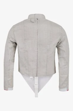 Inox Metallweste RückenRV Herren Säbel -Fechtausrüstungsgeschäft 1255H 3