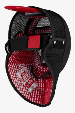 Comfort Fechtmeister FIE-Maske Mit Schwarzem Latz -Fechtausrüstungsgeschäft AMIC FM 3