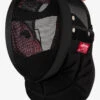 Fechtmeister Universalmaske Mit Schwarzem Latz (350N)