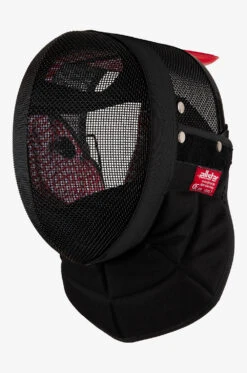 Fechtmeister Universalmaske Mit Schwarzem Latz (350N)