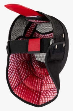 Fechtmeister Universalmaske Mit Schwarzem Latz (350N) 8 Fechtmeister Universalmaske Mit Schwarzem Latz (350N) -Fechtausrüstungsgeschäft AUMM 3