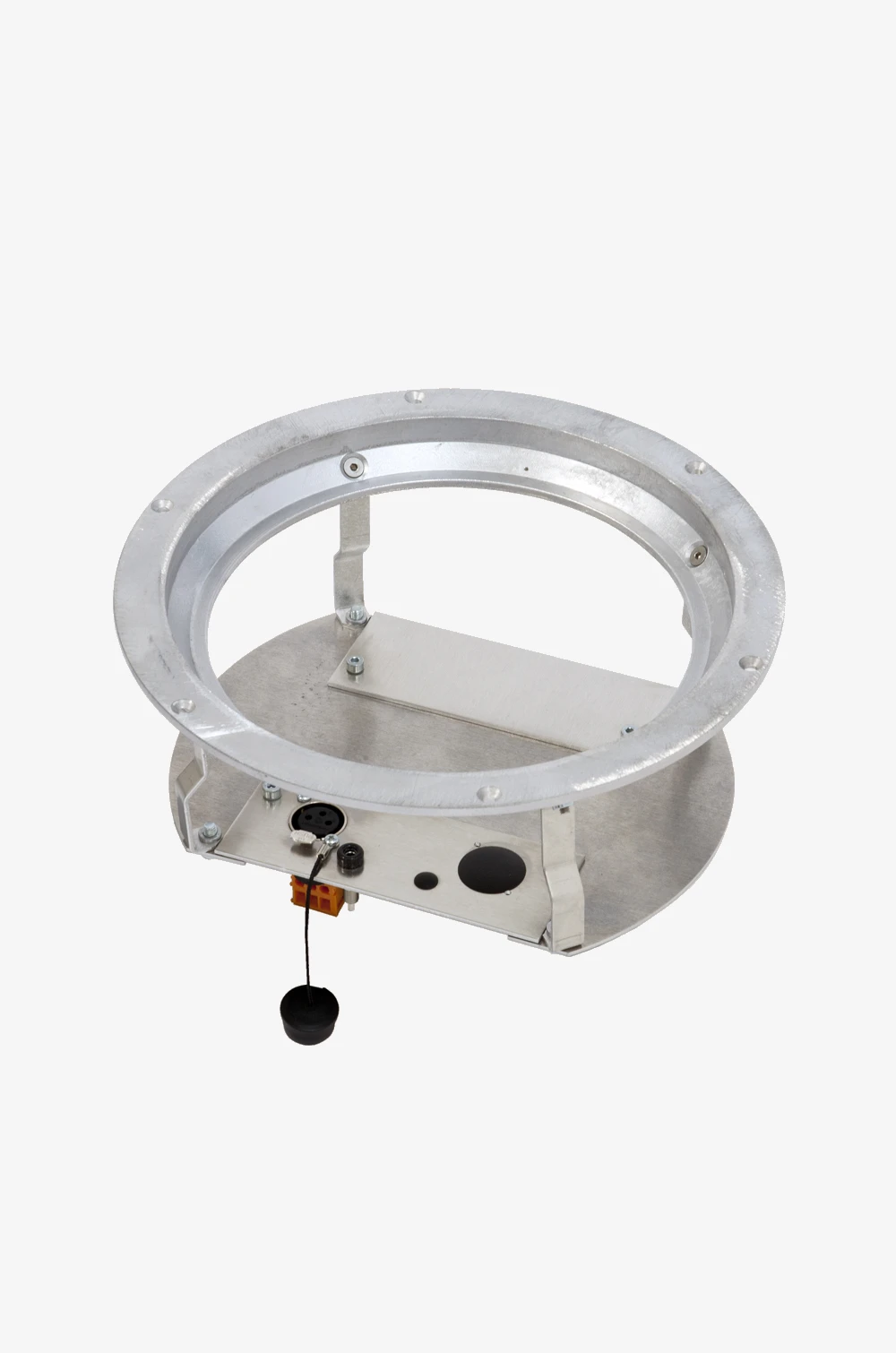 Bodendose Mit Abdeckung (1 Anschlussbuchse Für Kabelrolle) 4 Bodendose Mit Abdeckung (1 Anschlussbuchse Für Kabelrolle) – Bild 2