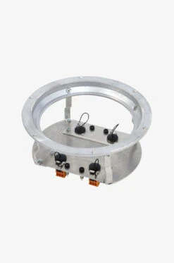 Bodendose Mit Abdeckung (4 Anschlussbuchsen Für Kabelrollen)