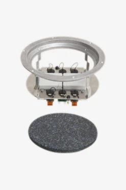 Gerätedose Mit Abdeckplatte Und Arbeitsdeckel Für Anschluss Eines Melders Mit Netzwerkanschluss (Einzelbahn)