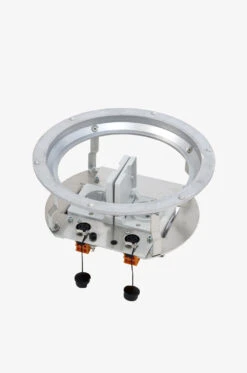 Gerätedose Mit Abdeckplatte Und Arbeitsdeckel Für Anschluss Zweier Melder (Doppelbahn)