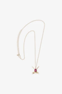 Halskette Mit Anhänger (vergoldet)