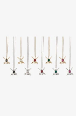 Halskette Mit Anhänger (versilbert)