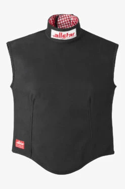 Alcantex-Lederweste Ohne Ärmel Damen