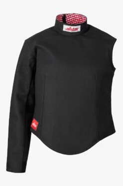 Alcantex-Lederweste Mit 1 Ärmel Damen