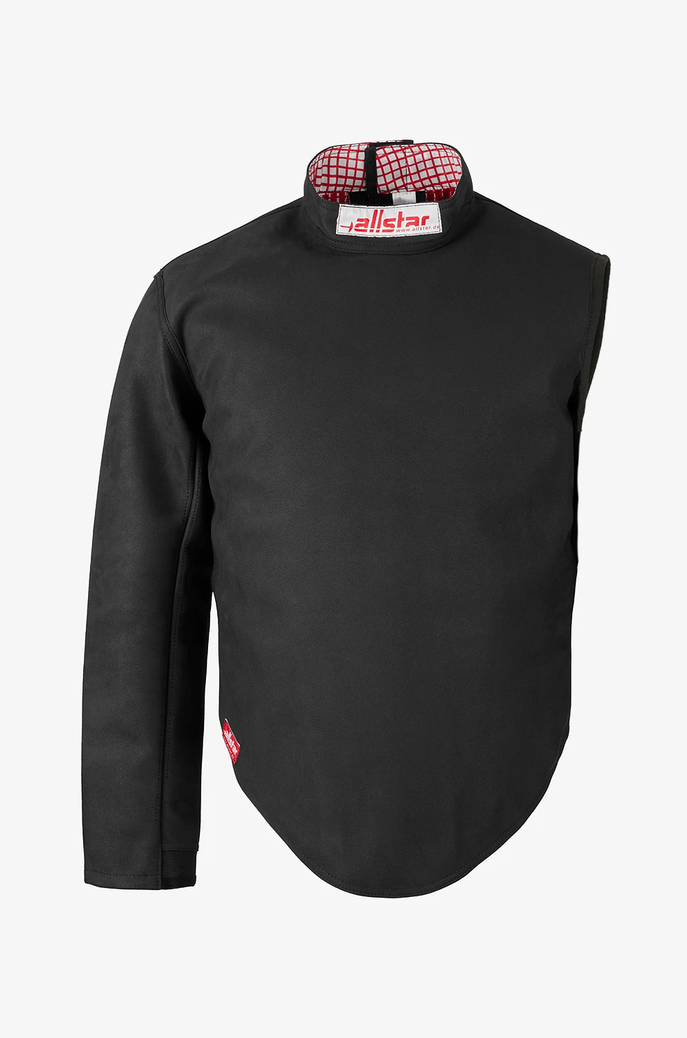 Alcantex-Lederweste Mit 1 Ärmel Herren 3 Alcantex-Lederweste Mit 1 Ärmel Herren