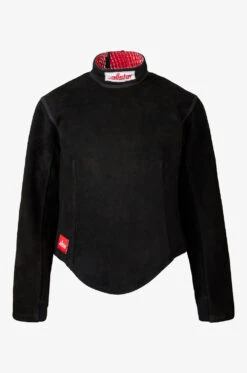 Lederweste Mit 2 Ärmeln Damen