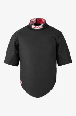 Alcantex-Lederweste Mit 2 Kurzen Ärmeln Herren