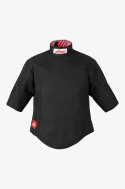 Alcantex-Lederweste Mit 2 Kurzen Ärmeln Damen