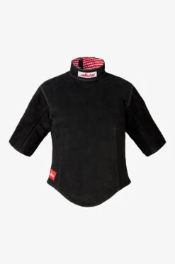 Lederweste Mit 2 Kurzen Ärmeln Damen