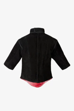 Lederweste Mit 2 Kurzen Ärmeln Damen 8 Lederweste Mit 2 Kurzen Ärmeln Damen -Fechtausrüstungsgeschäft LW2K L D 3