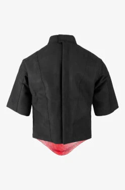 Alcantex-Lederweste Mit 2 Kurzen Ärmeln Herren -Fechtausrüstungsgeschäft LW2K 3