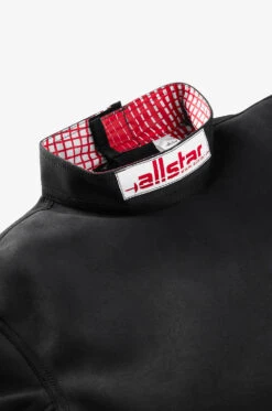 Alcantex-Lederweste Mit 2 Kurzen Ärmeln Herren -Fechtausrüstungsgeschäft LW2K 4