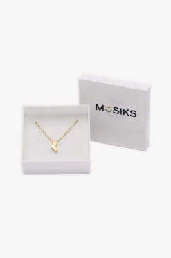 BraveHeart Kette Mit Anhänger (asym./gold)