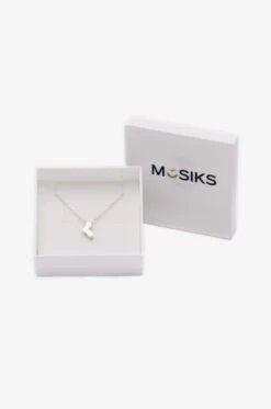 BraveHeart Kette Mit Anhänger (asym./silber)