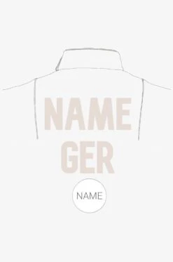 Namensdruck Auf Metallweste UltraLight (Sprühen)