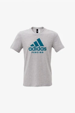Adidas T-shirt Herren (petrol)