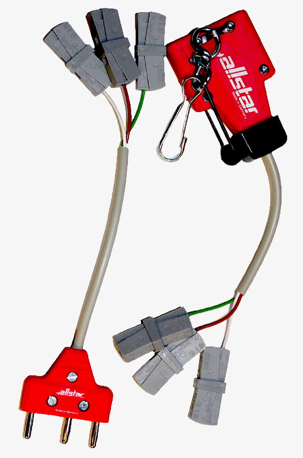 Messzubehör Für TBOX One Universalprüfgerät (bestehend Aus Elektr. Isolierten Kabeln Mit Anschlusstücken) 4 Messzubehör Für TBOX One Universalprüfgerät (bestehend Aus Elektr. Isolierten Kabeln Mit Anschlusstücken) – Bild 2
